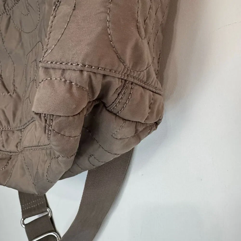 Marc by Marc Jacobs Dark Tan Eliza Baby Diaper Bag